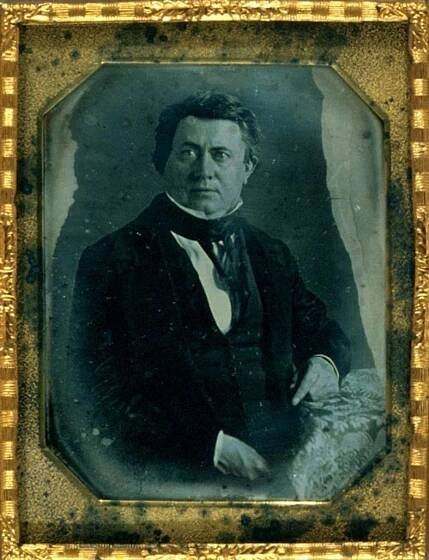 Portrait Of Joseph Henry
