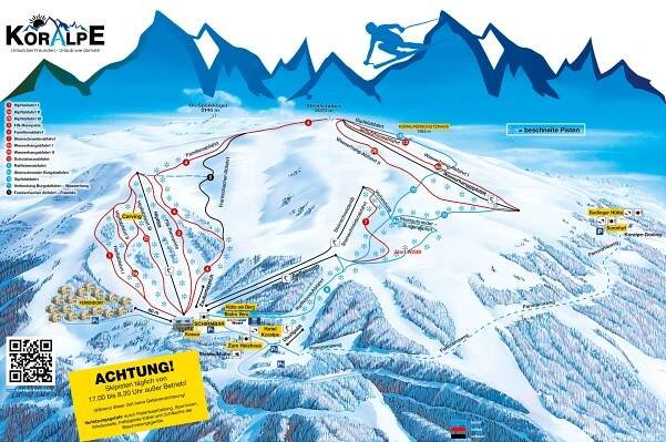 Skigebiet Koralpe in Kärnten - Preise, Webcams, Wetter, Schnee & Piste | wetter.com