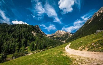 mountainside tirol austria
