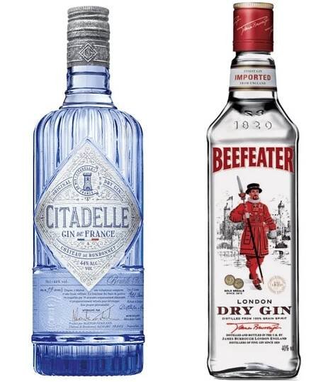 Citadelle Gin Original + Beefeater Gin
