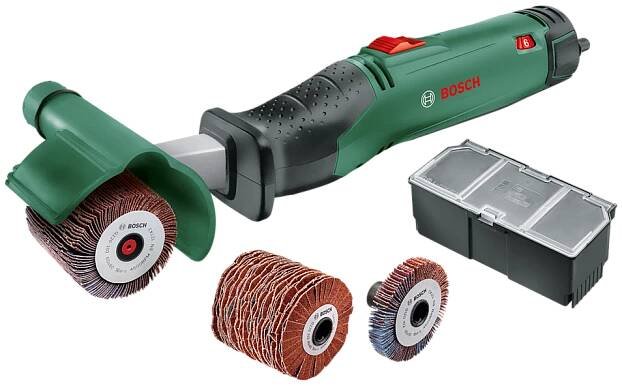 Bosch Válcová bruska Texoro 230 V; pro 5–60mm brusné válečky; 1,3 kg