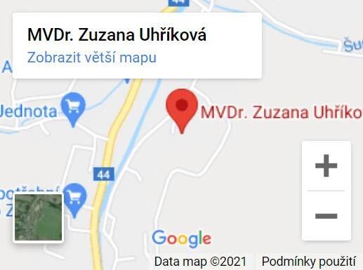 Zobrazit v Google mapách