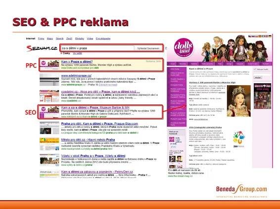 SEO & PPC reklama


 PPC




 SEO
 