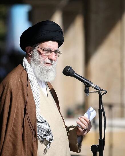 Iran's Khamenei says Israel must halt assault on Palestinians in Gaza
