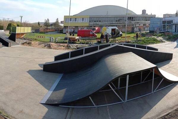 Skatepark Kroměříž foto 1