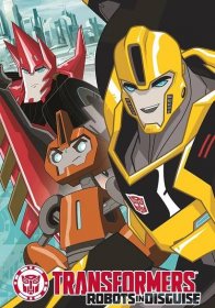 Transformers: Robots In Disguise – sledovat seriály