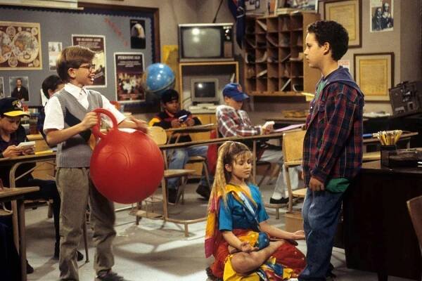 BOY MEETS WORLD LEE NORRIS DANIELLE FISHEL BEN SAVAGE