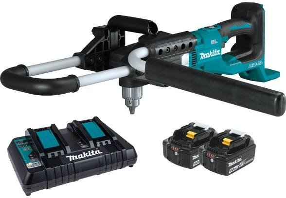 Makita 36V (18V X2) LXT® Brushless Earth Auger Kit (5.0Ah) XGD01PT