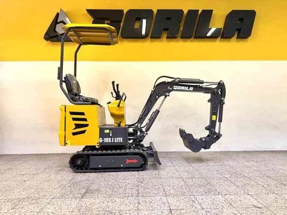 Minibagr Gorila G10S l LITE 2025 !MEGA AKCE Příslušenství !  - foto 6