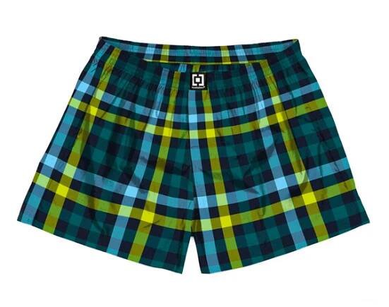 Boxerky Horsefeathers Sonny Boxer Shorts Marine