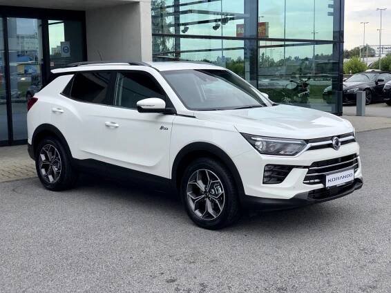 SsangYong Korando Style + SUV, manuál, akce