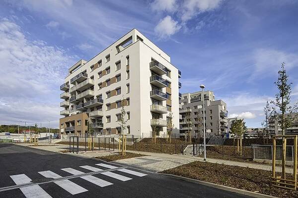 Bytový komplex SUOMI Hloubětín, 5.-7. etapa, Praha - GEMO a.s.