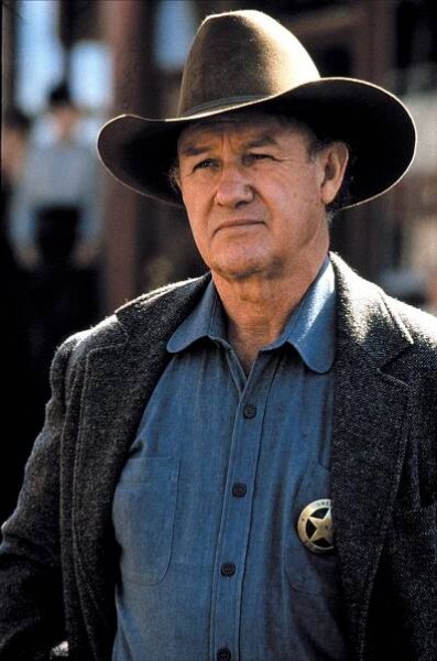 Gene Hackman in Unforgiven.