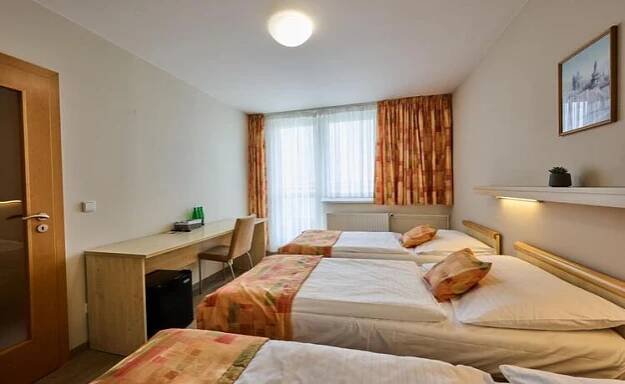 Hotel Akademie Naháč - Třílůžkový DE LUXE