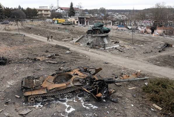 Ukrajinské ekologické organizace: Invaze s desítkami zločinů na přírodě