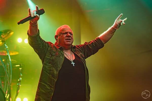 Udo Dirkschneider/foto: Petr Hanč