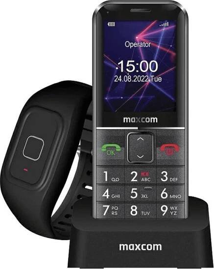 MaxCom Comfort MM735 Black