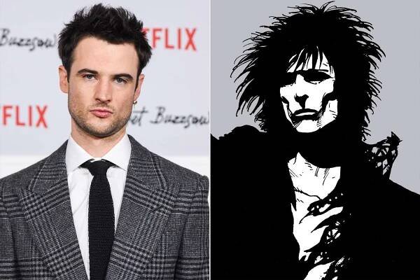 Netflix unveils its 'Sandman' cast: Tom Sturridge, Gwendoline Christie, and more