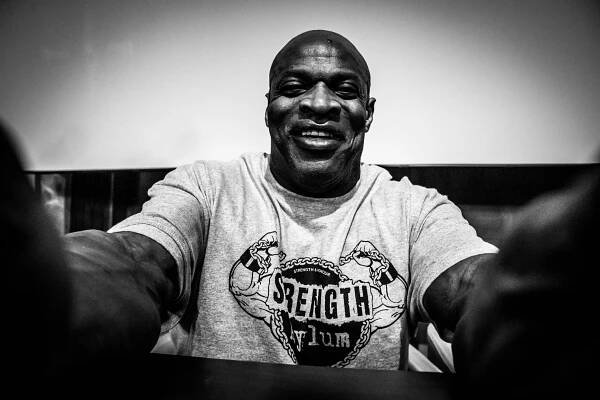 Ronnie Coleman - 365 Eurovea