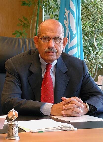 Mohamed ElBaradei - Wikipedio