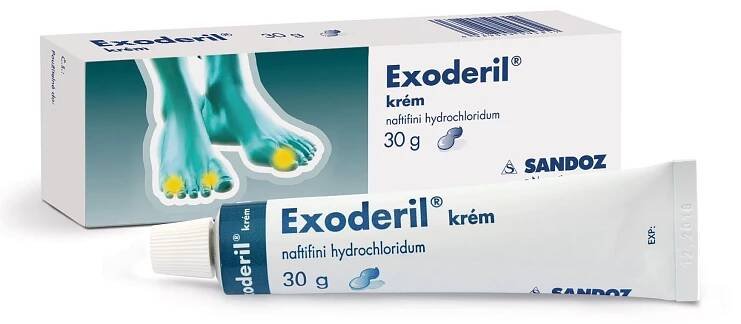Sandoz Exoderil krém 10 mg/g 30 g od 150 Kč