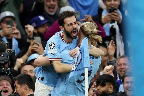 Manchester City – Real Madrid 4:0. Bernardo Silva vystřelil finále Ligy mistrů