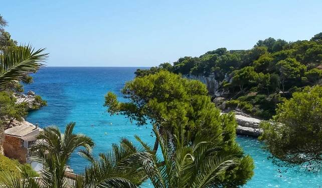 Strand Cala Llombards