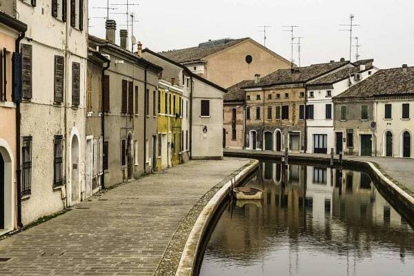 Comacchio e le atmosfere gotiche del Delta - I viaggi dell'Anto