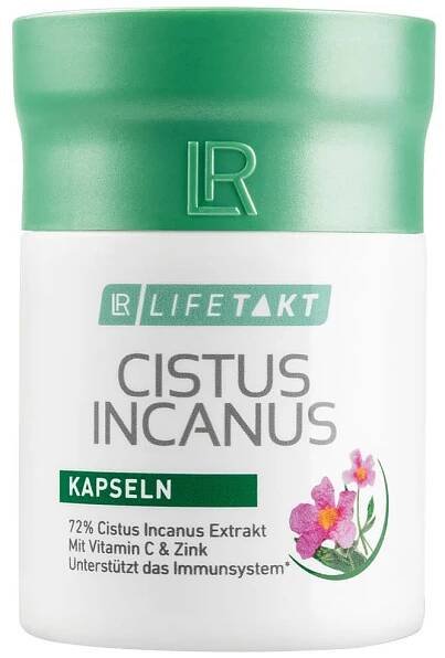 LR  Cistus Incanus Kapsle  - 60 kapslí