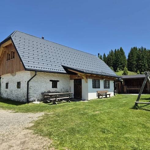 Grünalm Hütte Sommer3