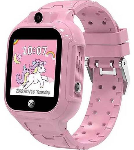 Chytré hodinky pro děti Forever Kids See Me! 3 KW-320 4G/LTE, GPS, WiFi růžové