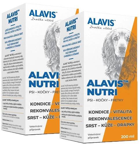 2x Alavis Nutri pro psy a kočky 200ml