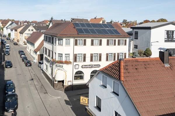 Hotel - Hotel & Restaurant Hasen Kornwestheim