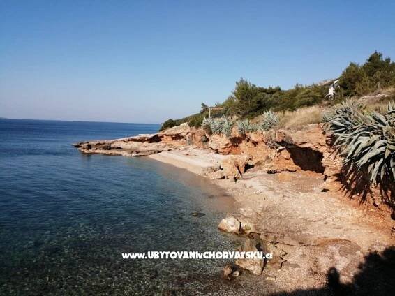 Kamenný dům za odmor Ostojić | ostrov Hvar, Chorvatsko Gromin Dolac dovolená