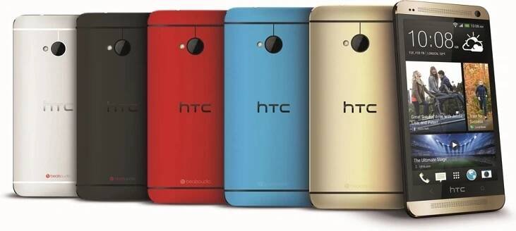 HTC One M7 Black