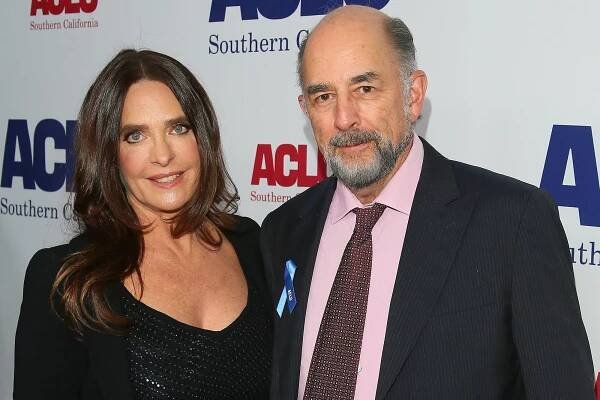 Richard Schiff and Sheila Kelley