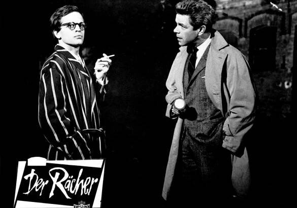 The Avenger - Fotosky - Klaus Kinski, Heinz Drache