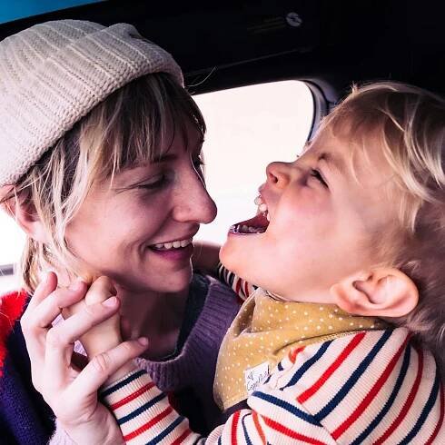 Mickey Sumner On PPA And Her Genetically Different Son, Akira