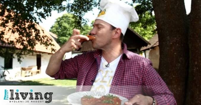 Recept na tvarůžkový tatarák prozradíme v pořadu Vychytávky Ládi Hrušky