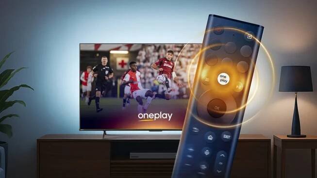 Netflix, Oneplay a další platformy na jedno stisknutí. Hisense a O2 představují chytrý dálkový ovladač