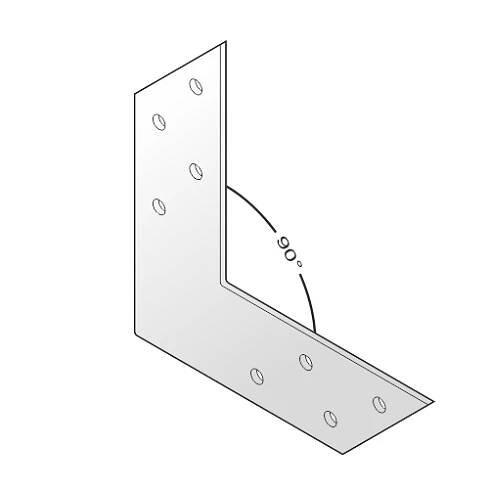 NAS 120 - úhelnik dveře 120x120x35x2,0 mm 1