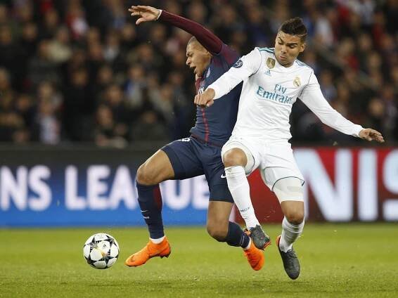 Real Madrid CF - Paríž Saint Germain