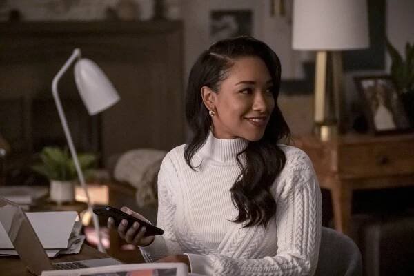 Flash - Marathon - Z filmu - Candice Patton