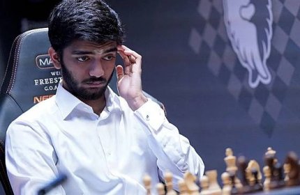 Sedmnáctiletý Ind Gukeš postoupil do série o šachového mistra světa