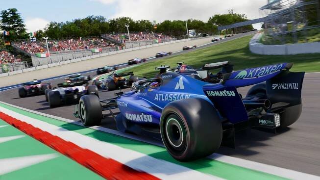 F1 25 Standard Edition Xbox Series X krabicová verze