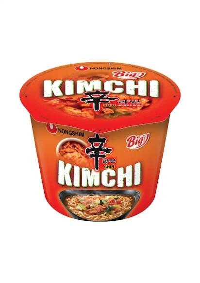 Nong Shim Instantní nudlová polévka kimchi big bowl 112g | Fikko Market