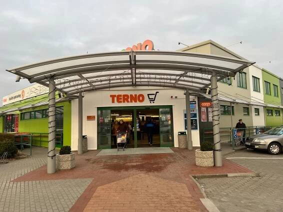 Potraviny Terno Hradec Králové