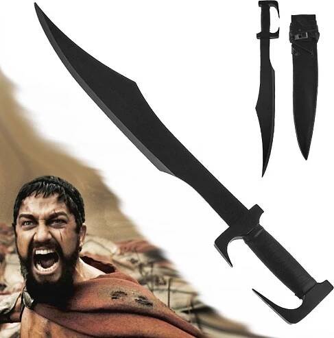 Chladné zbraně Leonidas black spartský
