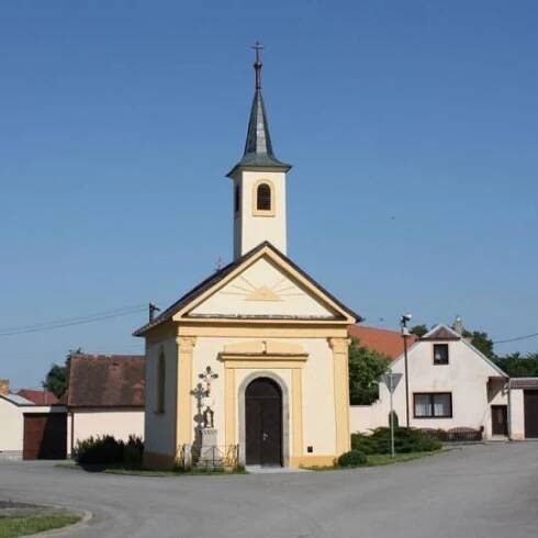 Báňovice - kaple