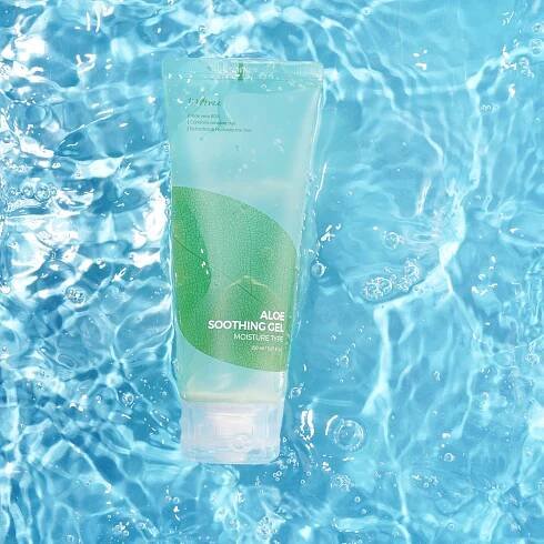 Isntree - Aloe Soothing Gel - Moisture Type - Zklidňující a hydratační gel s aloe - 150 ml Hydratace | E Shop Cosibella